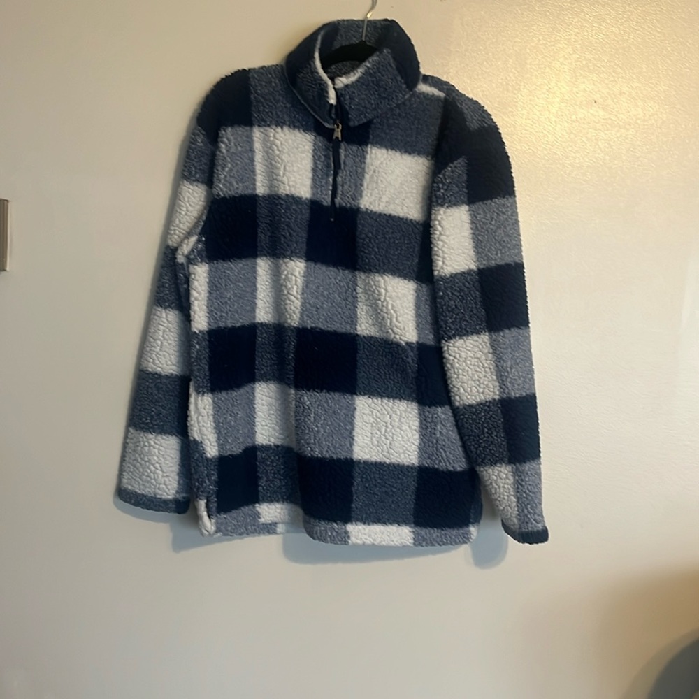 Sherpa sweater